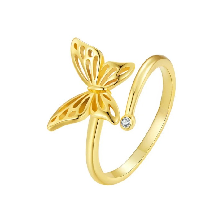 Linda Butterfly Ring