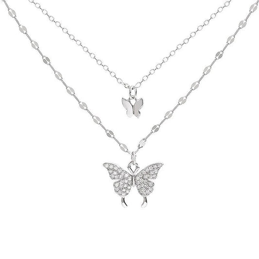 Katrine Butterfly Necklace