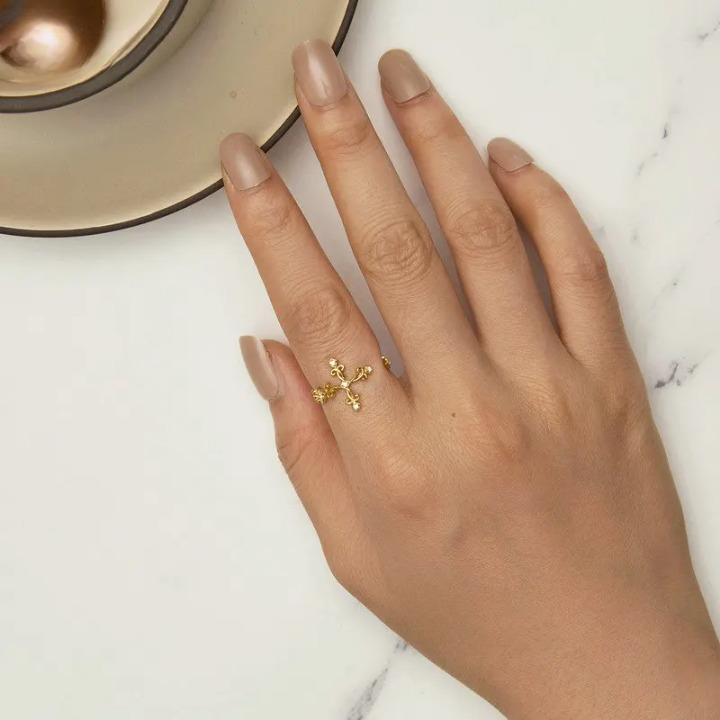 Nicolas Cross Ring