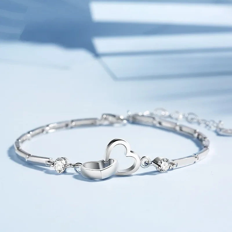 Rinna Heart Bracelets