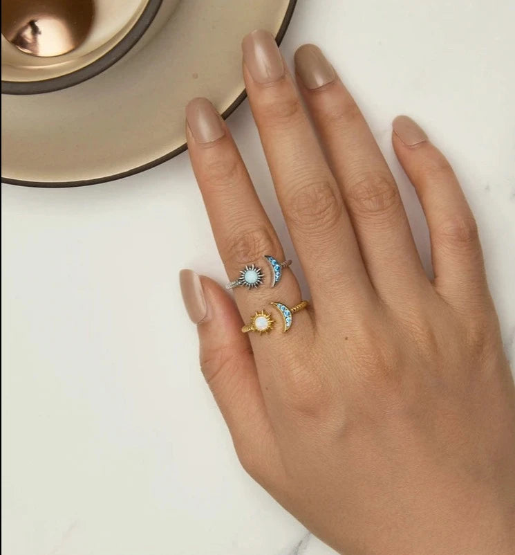 Carla Opal Ring